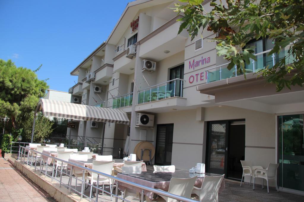 Marina Hotel Tasucu Exterior photo