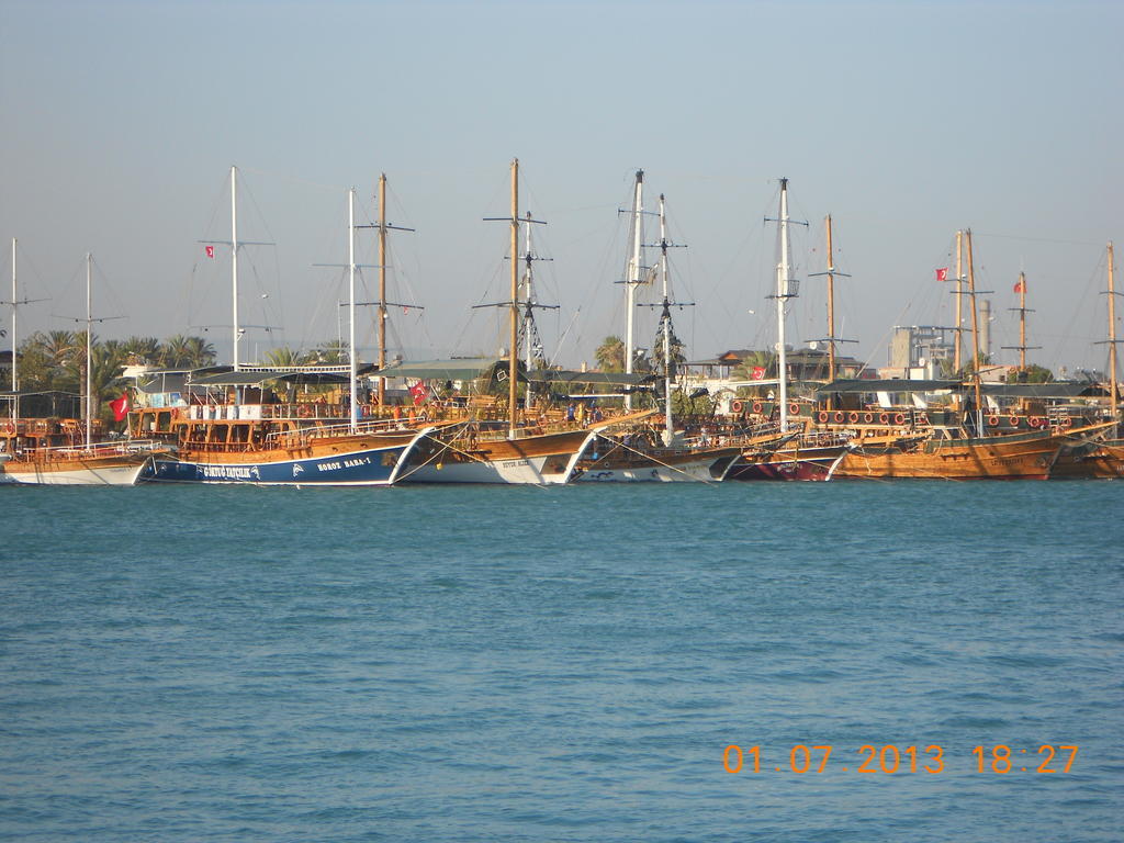 Marina Hotel Tasucu Exterior photo